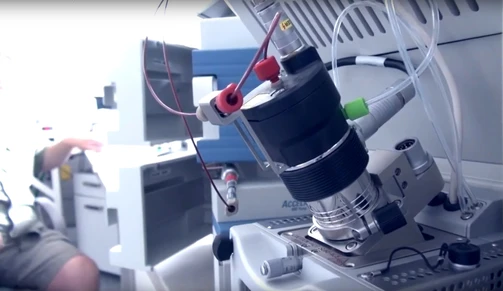 Fakulta rybářství a ochrany vod JU - Laboratoř environmentální chemie a biochemie