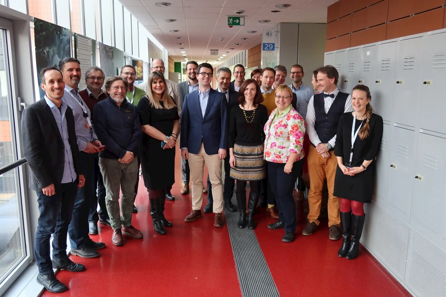 Recetox/Fotogalerie/CC-BY: Kick-off meeting projektu CETOCOEN Excellence