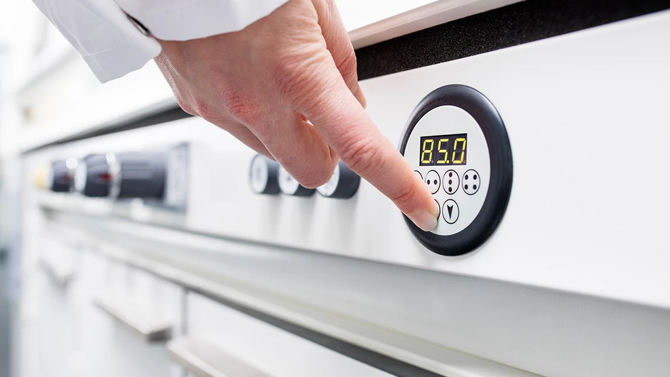 HPST: Obr. 4 Panel pro nastavení výšky pracovní plochy