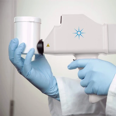 Agilent RapID Raman spektrometr